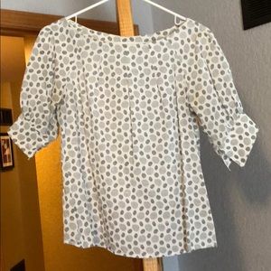 Boat neck shirt